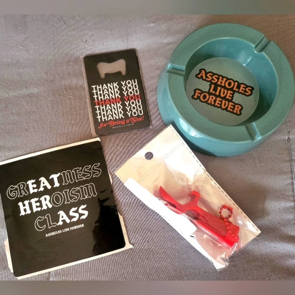 NWT Assholes Live Forever Bundle